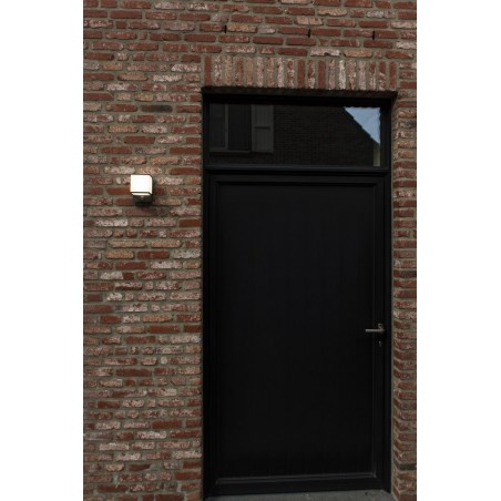 Lutec Lampa Zewnętrzna Ścienna Doblo   5197011125 Szary I Odcienie Szarości