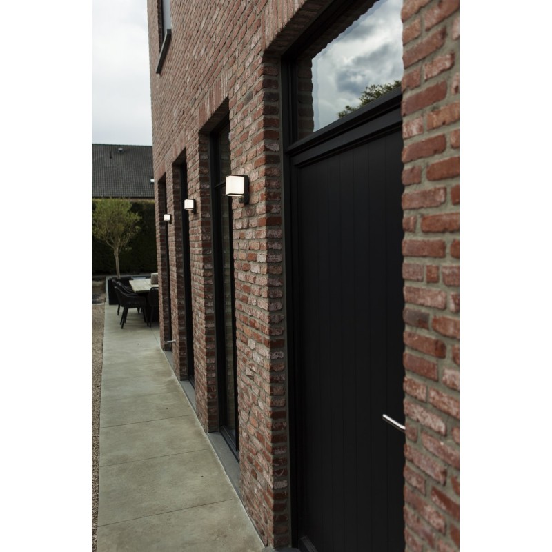 Lutec Lampa Zewnętrzna Ścienna Doblo   5197011125 Szary I Odcienie Szarości