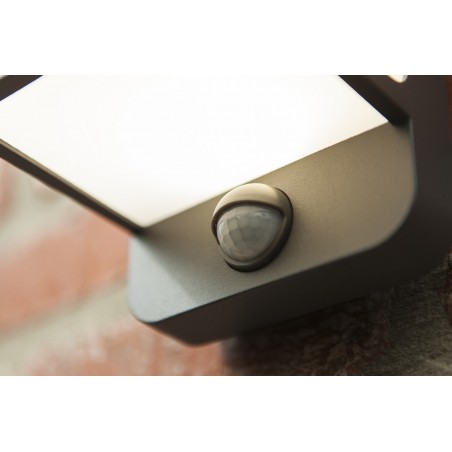 Lutec Lampa Zewnętrzna Ścienna Doblo   5197011125 Szary I Odcienie Szarości