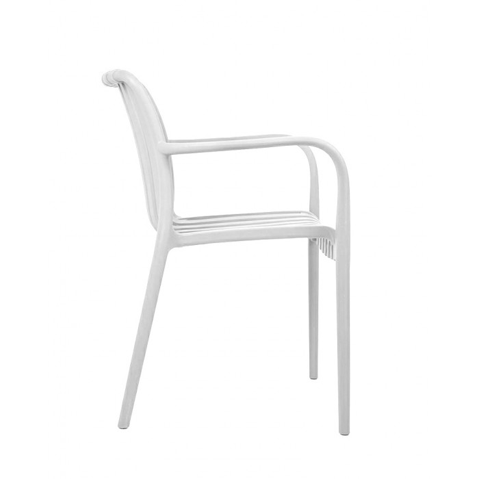 Modesto Krzesło Strips Białe -...