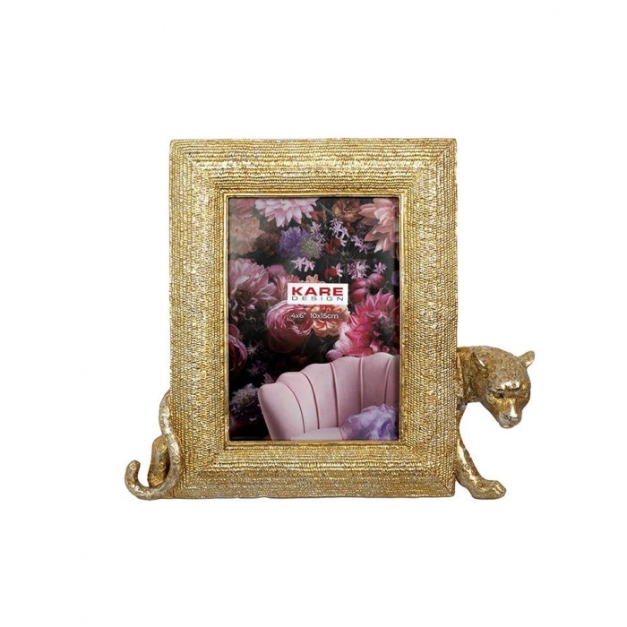 Kare Ramka Na Zdjęcia Leopard 10X15 Cm