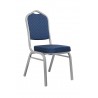 Krzesło Bankietowe Ares Niebieskie / Srebrne