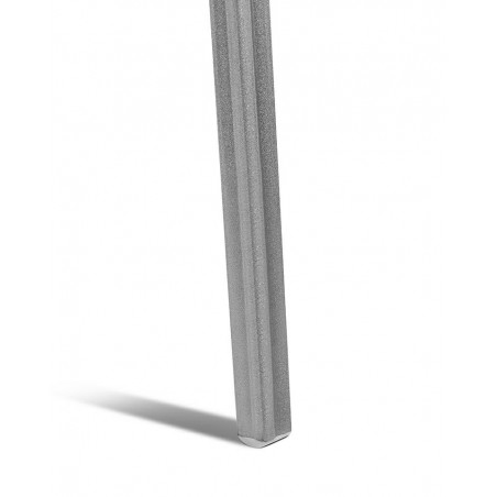 Krzesło Bankietowe Ares Niebieskie /      Srebrne