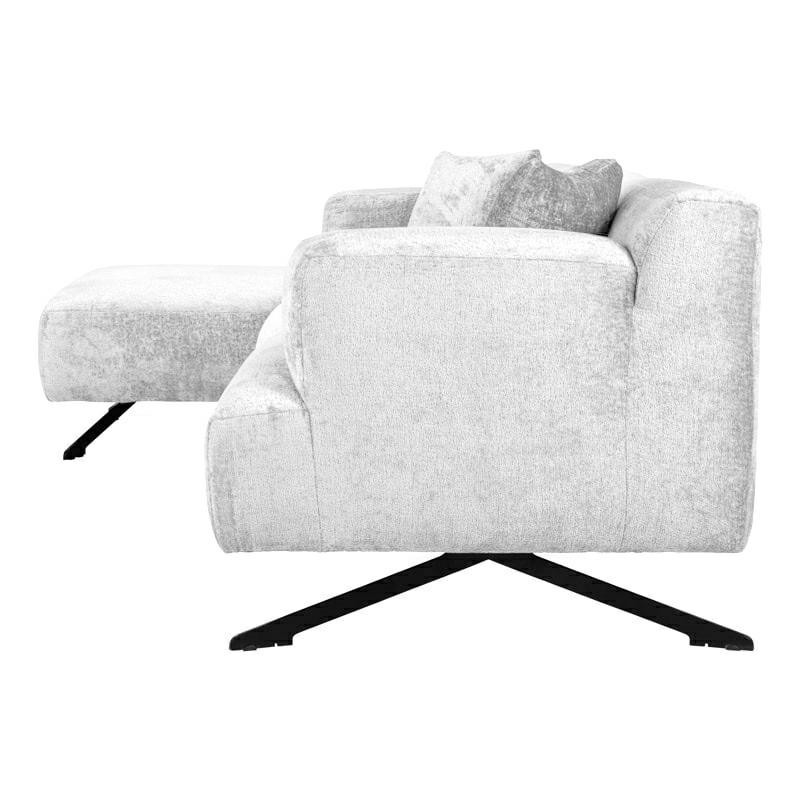 RICHMOND sofa narożna DONOVAN L biała