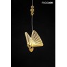 MOOSEE lampa wisząca BUTTERFLY M złota