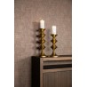 RICHMOND świecznik AYDEN S złoty