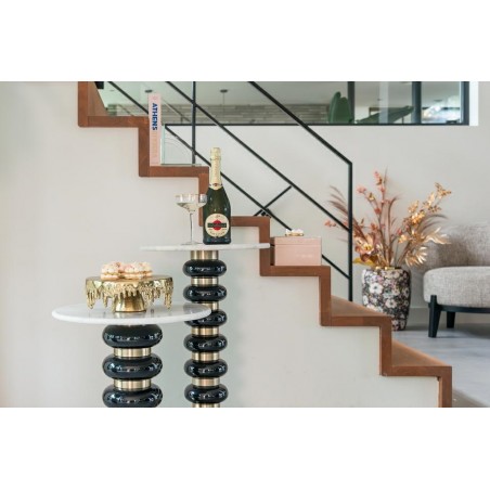 RICHMOND stolik BARBARA czarny