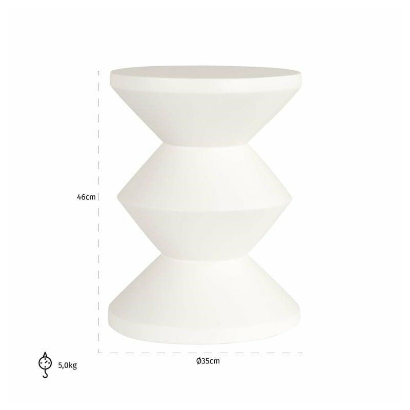 RICHMOND stolik DIABLO 35 biały