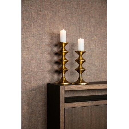 RICHMOND świecznik AYDEN L złoty