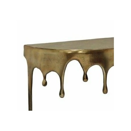 RICHMOND konsola DROPS złota