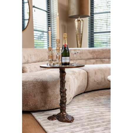 RICHMOND stolik MISTY brązowy