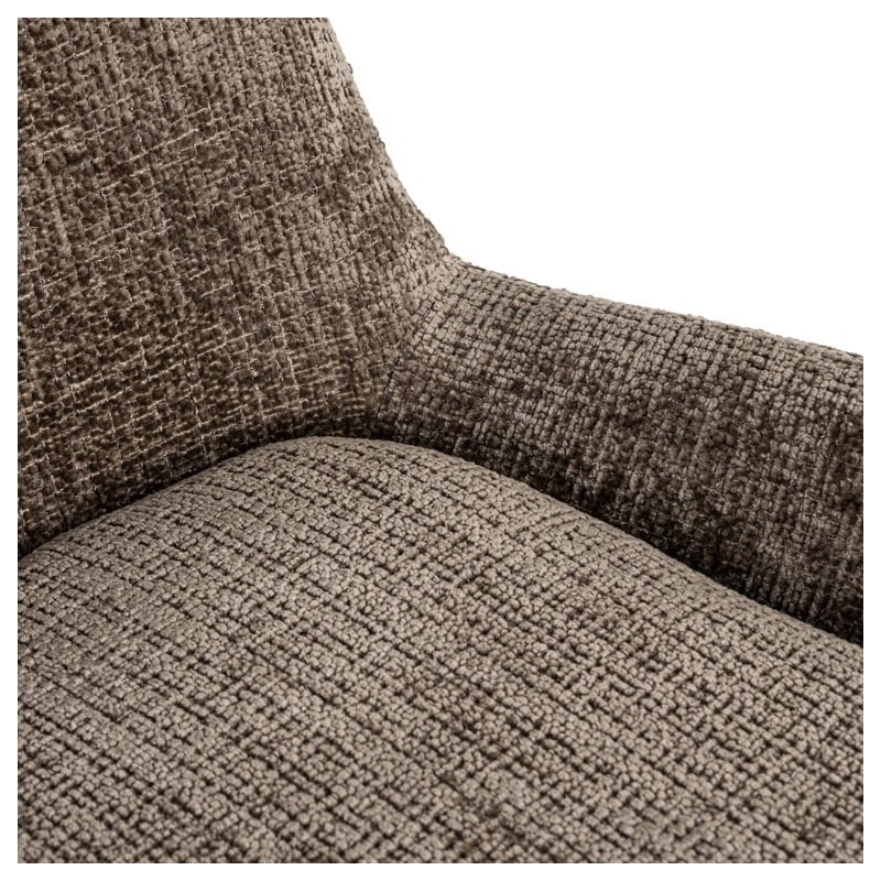 RICHMOND krzesło barowe LINSEY obrotowe zielone