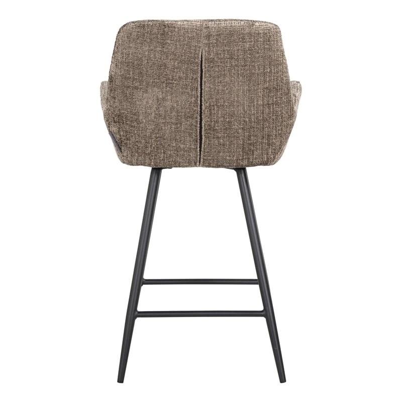 RICHMOND krzesło barowe LINSEY obrotowe zielone