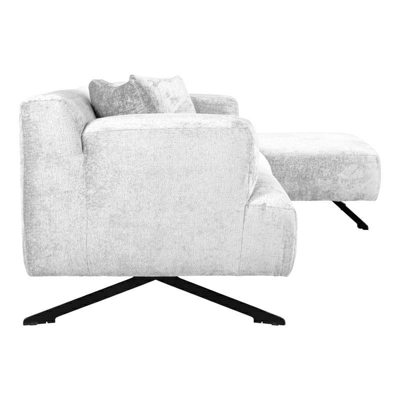 RICHMOND sofa narożna DONOVAN R biała