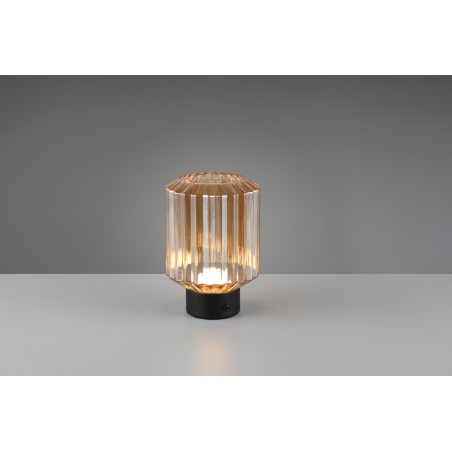 RL Lampa stołowa LORD R57761113 czarny, inny