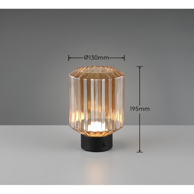 RL Lampa stołowa LORD R57761113 czarny, inny