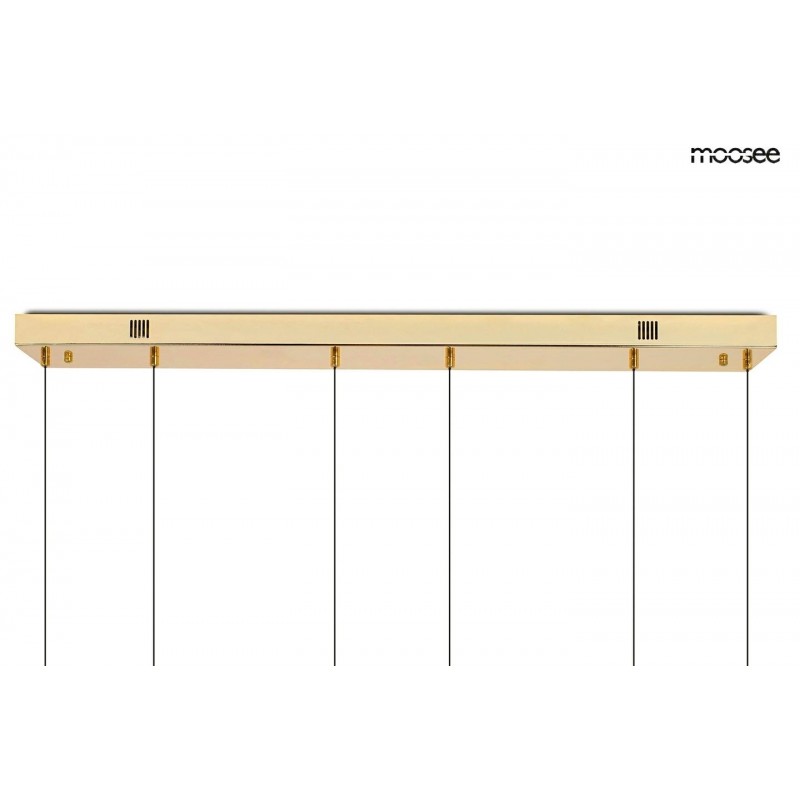 MOOSEE lampa wisząca BIRD LINE złota