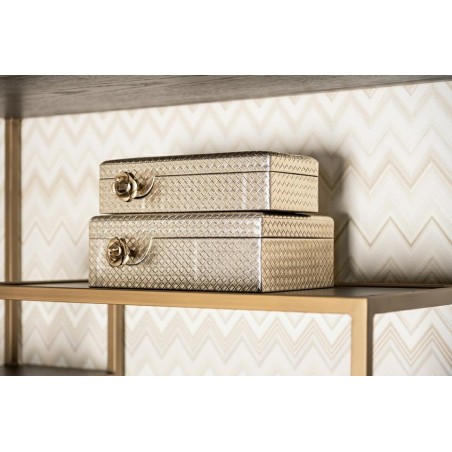 RICHMOND pojemnik na biżuterię TRACE L