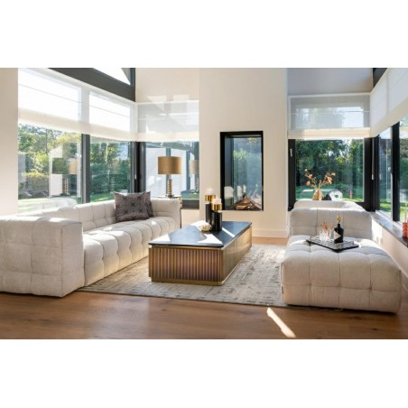 RICHMOND sofa MERROL biała - trudnopalna