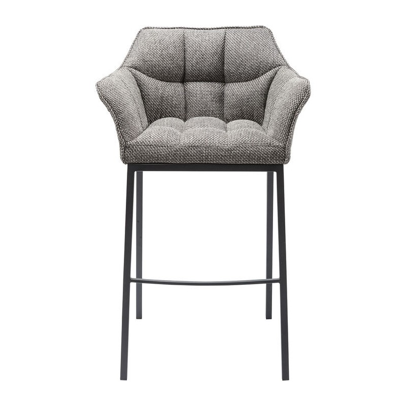 KARE krzesło barowe THINKTANK 2 szare