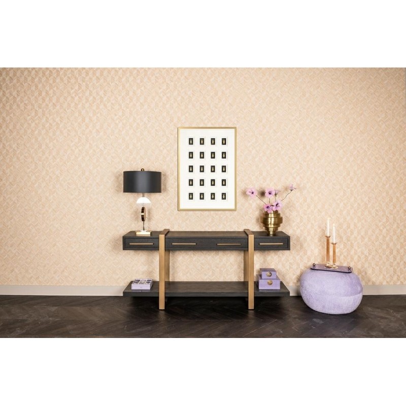 RICHMOND pufa JACE fioletowa