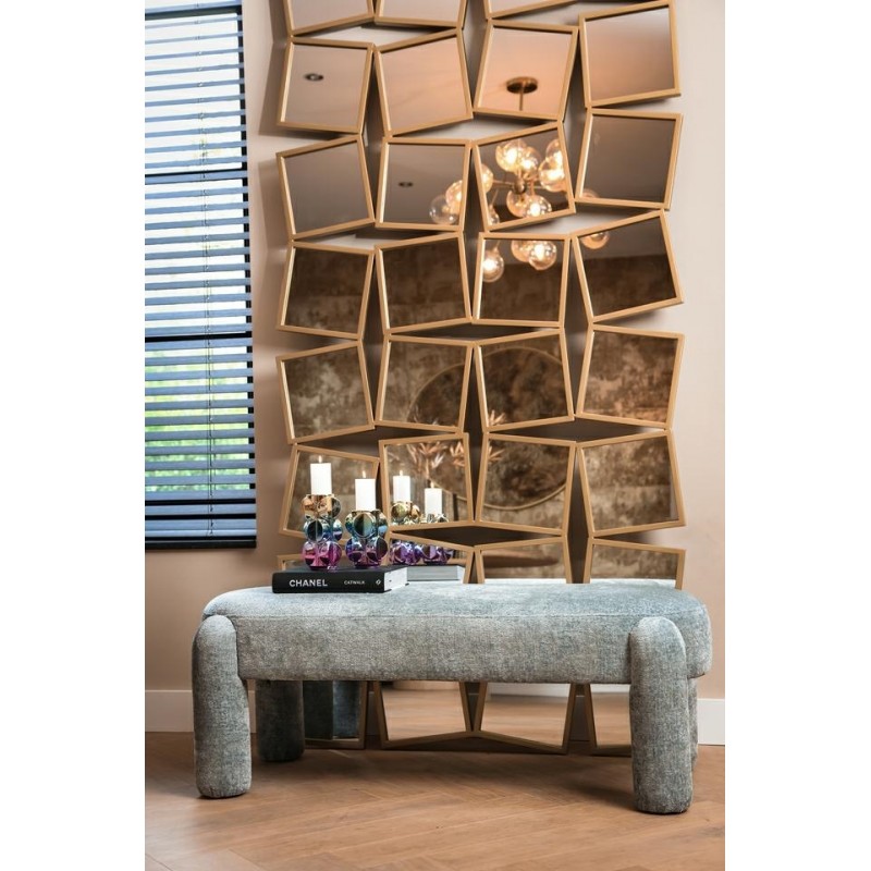 RICHMOND pufa HOLLY LONG niebieska