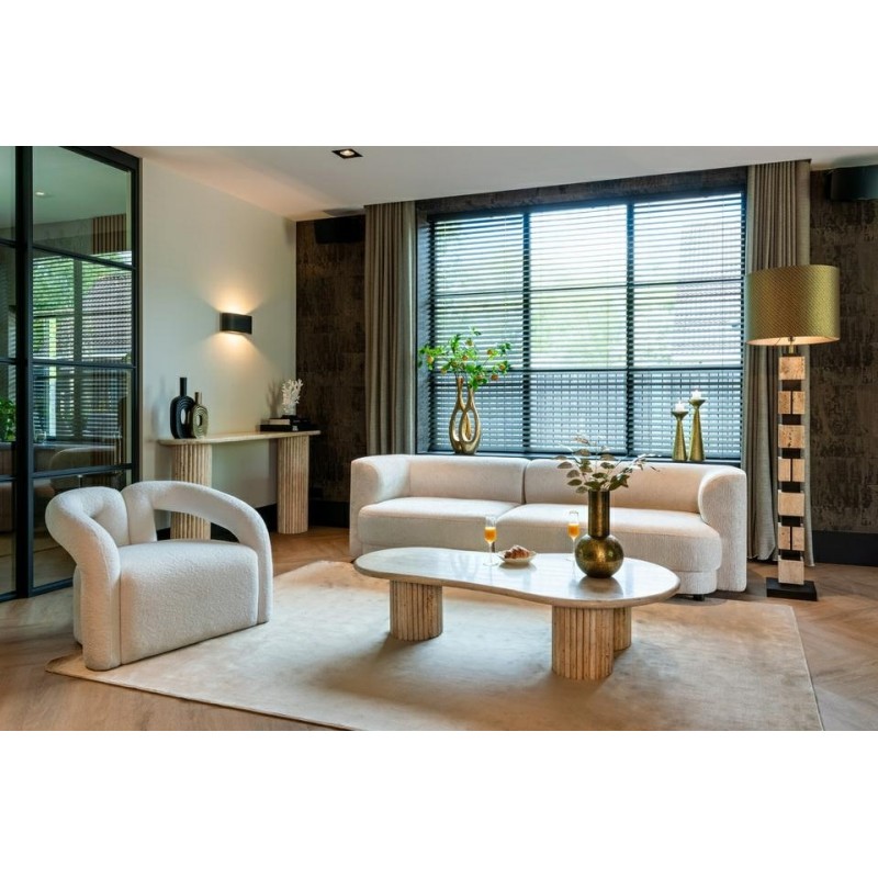 RICHMOND sofa DAVINA biała