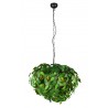 RL Lampa wisząca nowoczesna LEAVY R10464015 czarny, zielony