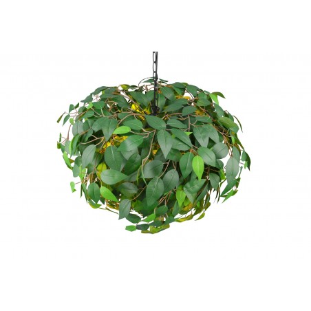 RL Lampa wisząca nowoczesna LEAVY R10464015 czarny, zielony