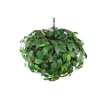 RL Lampa wisząca nowoczesna LEAVY R10464015 czarny, zielony