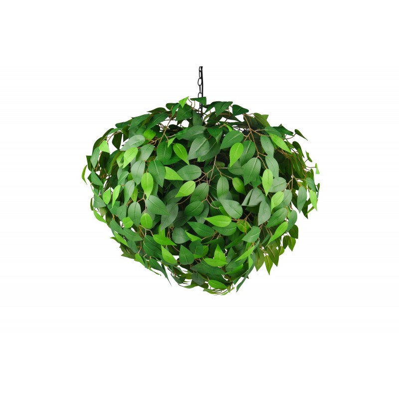 RL Lampa wisząca nowoczesna LEAVY R10464015 czarny, zielony