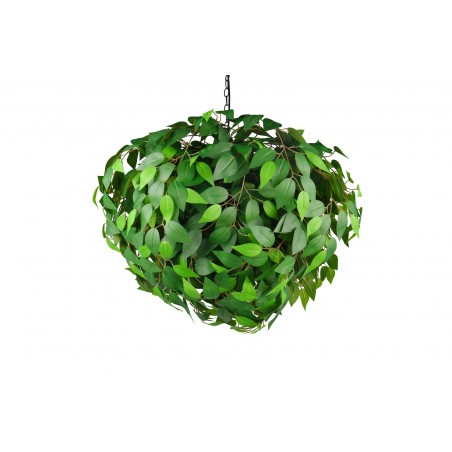 RL Lampa wisząca nowoczesna LEAVY R10464015 czarny, zielony