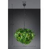 RL Lampa wisząca nowoczesna LEAVY R10464015 czarny, zielony
