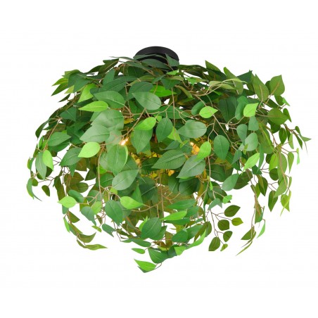 RL Lampa natynkowa LEAVY R60463015 czarny, zielony