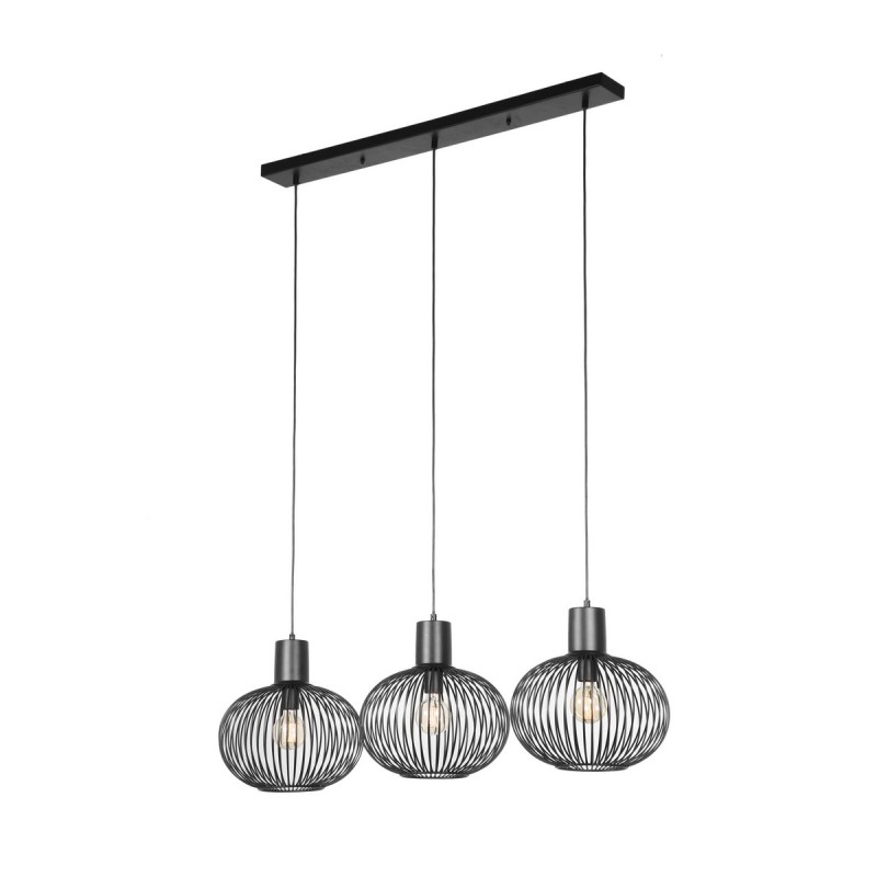 Trio Lampa wisząca nowoczesna GILA 365700332 czarny