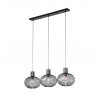 Trio Lampa wisząca nowoczesna GILA 365700332 czarny