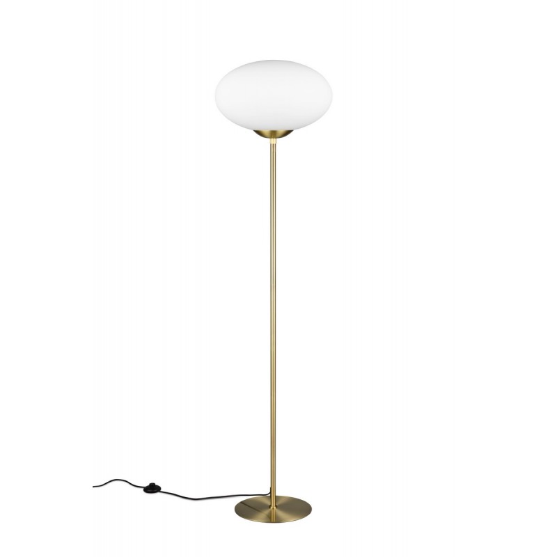 Trio Lampa podłogowa FOMENTO 463100108 złoty i odcienie złota