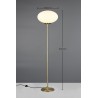 Trio Lampa podłogowa FOMENTO 463100108 złoty i odcienie złota