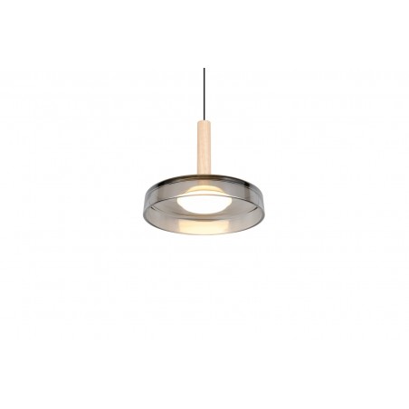 Trio Lampa wisząca LED nowoczesna CELESTE 354910132 czarny