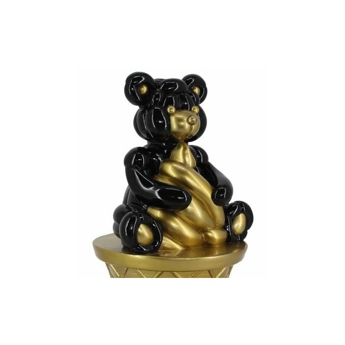 Richmond Dekoracja Harly Czarno-Złota