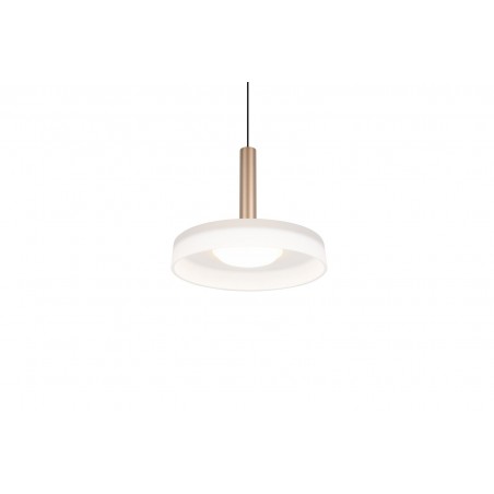 Trio Lampa wisząca LED nowoczesna CELESTE 354910165 brązowy i odcienie brązu, czarny