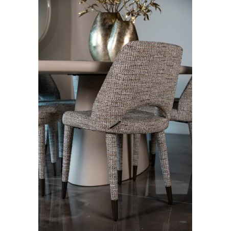 RICHMOND krzesło CECILIA beżowe