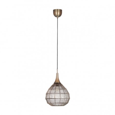 Trio Lampa wisząca nowoczesna SORAYA 365440104 złoty i odcienie złota, czarny