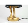 KARE lampa stołowa RABBIT 50 cm złota / czarna