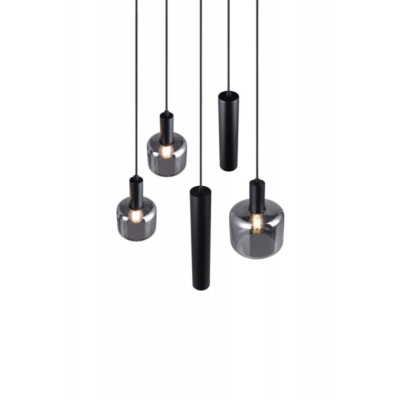 Trio Lampa wisząca nowoczesna MATARO 364130532 czarny