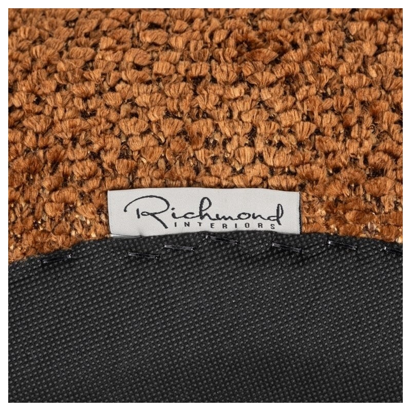 RICHMOND pufa JACE pomarańczowa