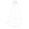 Trio Lampa wisząca LED nowoczesna DARVIN 349119131 biały