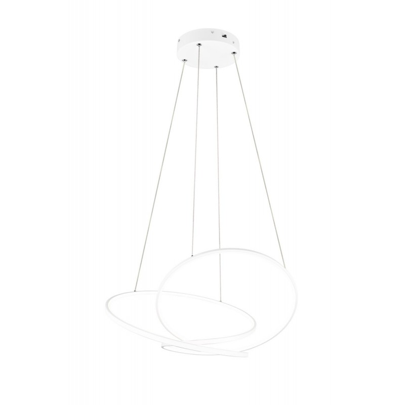 Trio Lampa wisząca LED nowoczesna DARVIN 349119131 biały