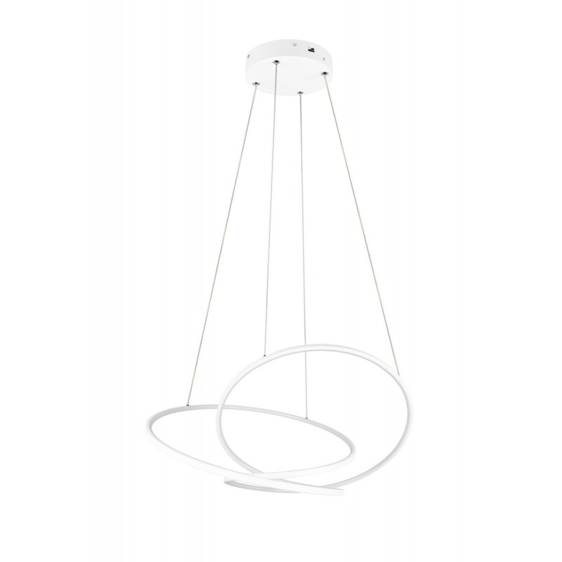 Trio Lampa wisząca LED nowoczesna DARVIN 349119131 biały