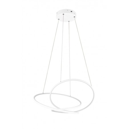 Trio Lampa wisząca LED nowoczesna DARVIN 349119131 biały